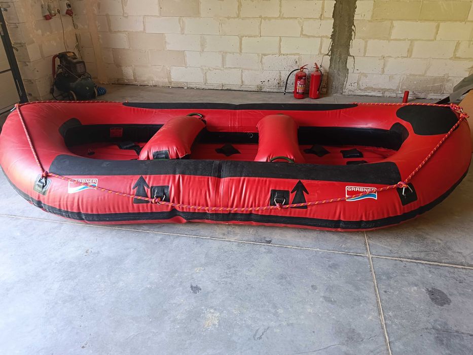 Sprzedam Ponton do Raftingu firmy GRABNER. Nowy nie używany 7 osobowy.