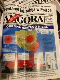 Tygodnik ANGORA - numery z ok. 2 lat