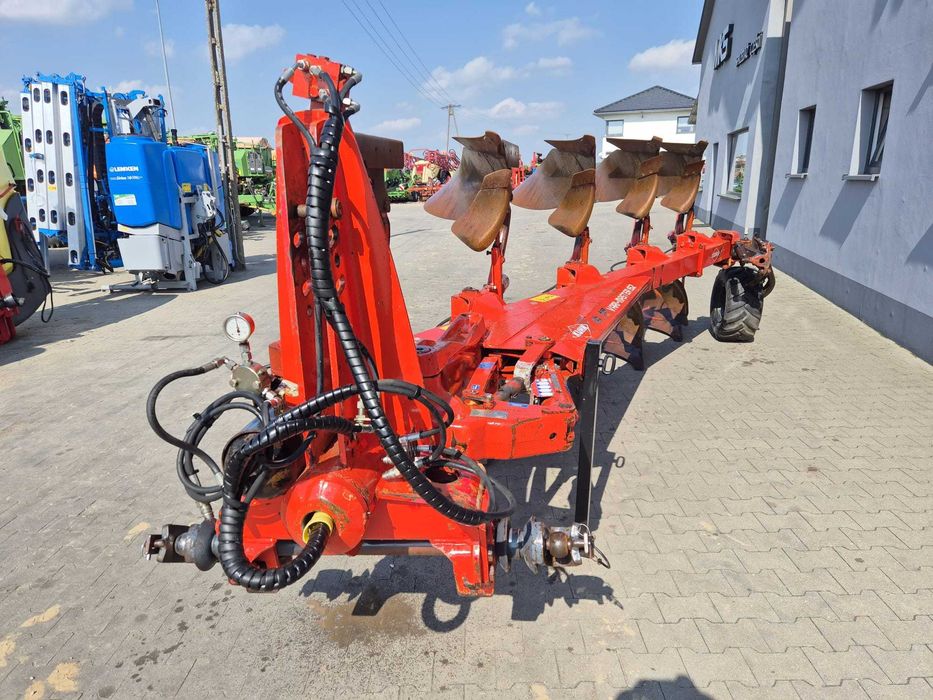 Pług Kuhn Vari-Master 152 5-skibowy obrotowy NON-STOP 2008r