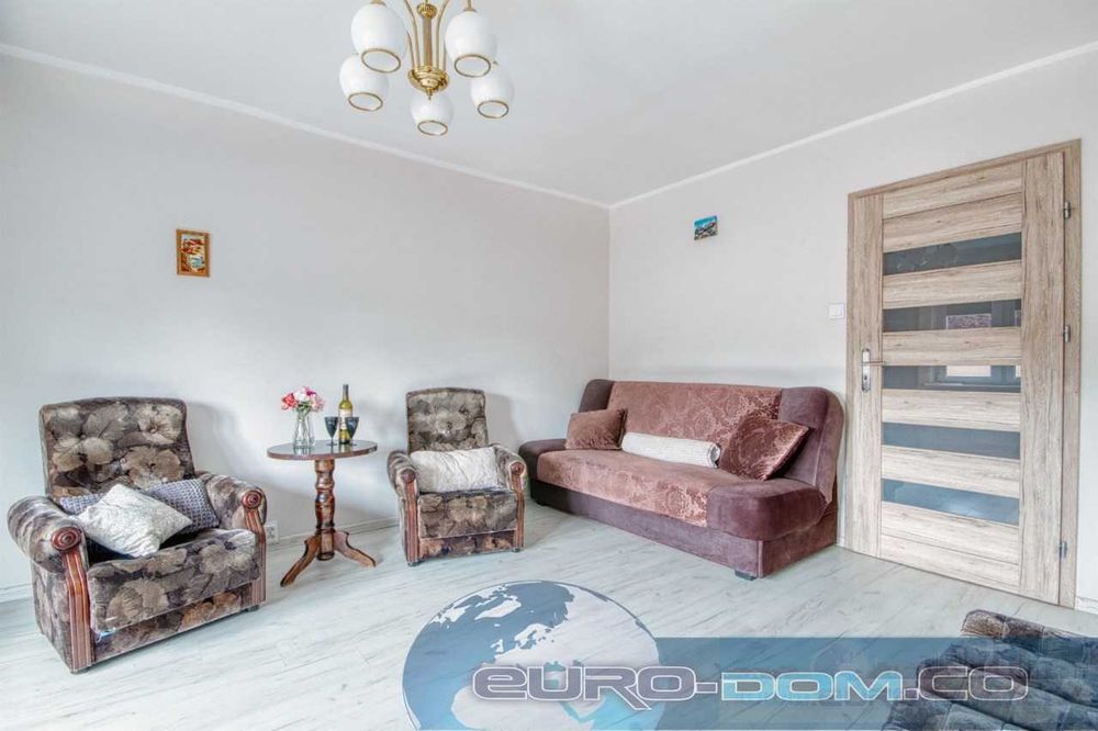 5757 - Do wynajęcia przytulne i zadbane 2-pokojowe mieszkanie