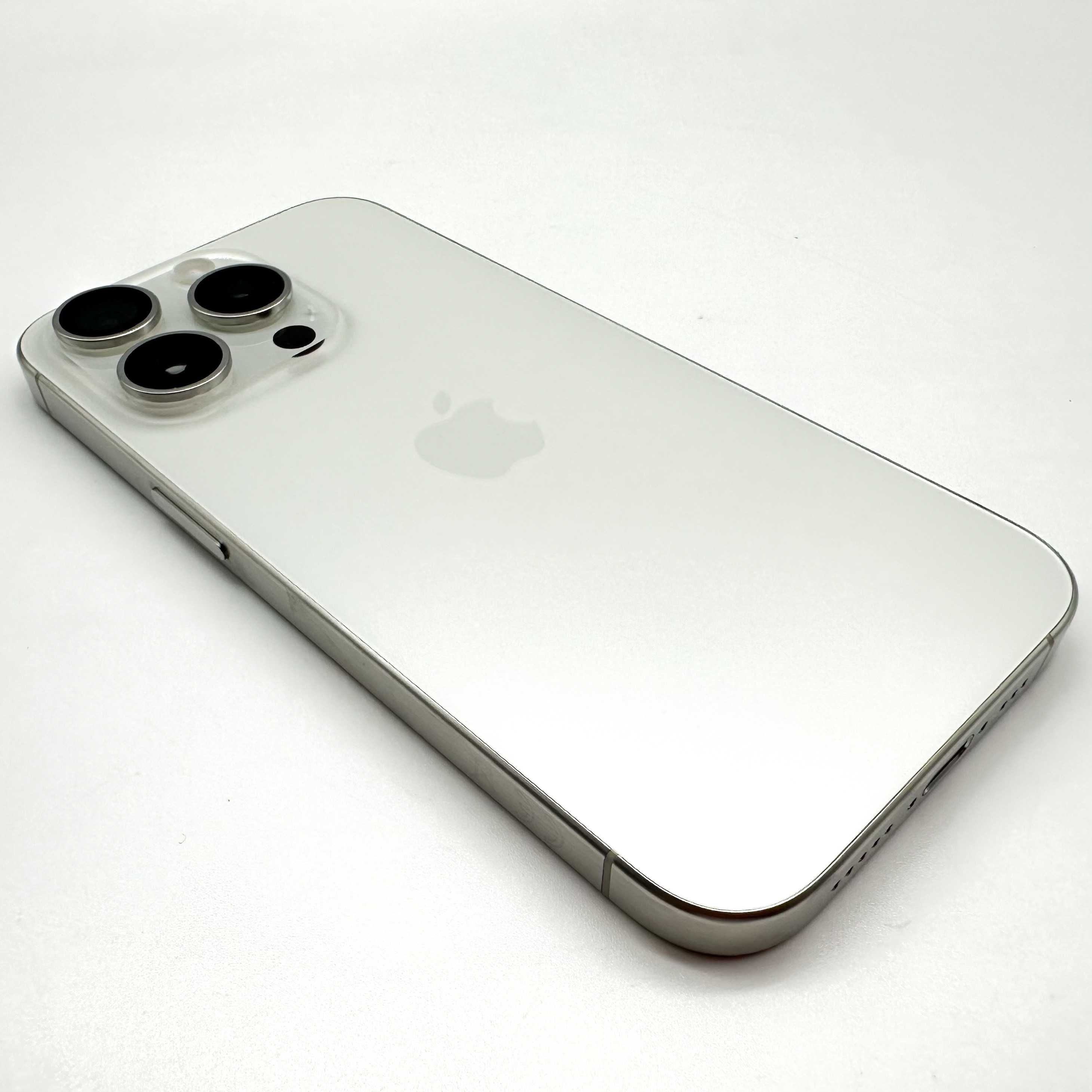 iPhone 15 Pro 128gb Tytan Biały 3990zł bateria 100% Żelazna 89