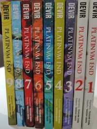 Manga, Platinum End - 1-9 volumes