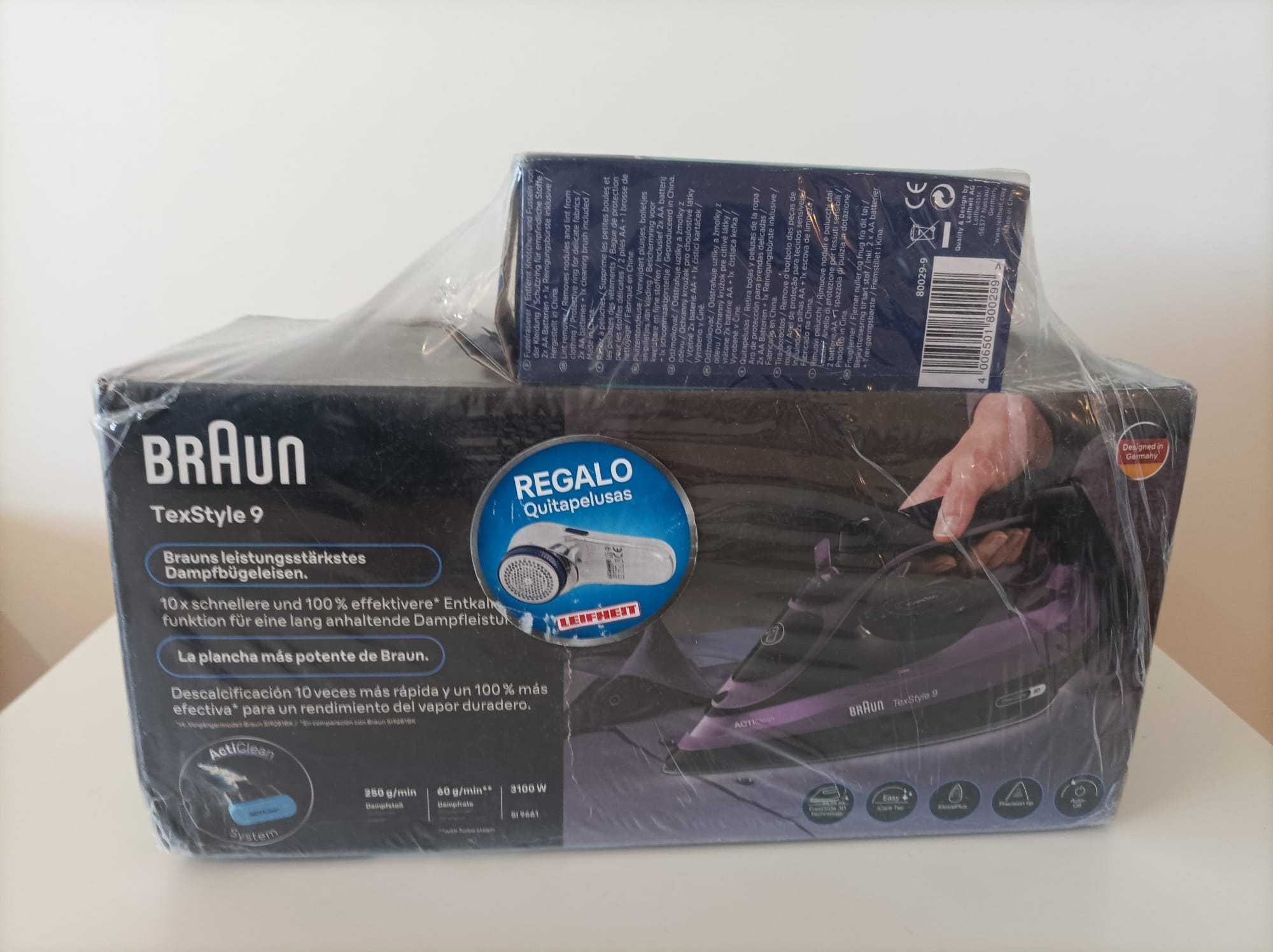Ferro de Vapor Braun SI9661VI - NOVO