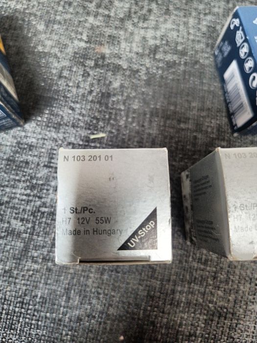 Żarówka Bosh pure light H7 12v 55w hella volkswagen gruppe