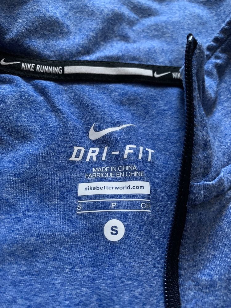 Спортивная кофта компрессионная зип 1/3 Nike dri-fit