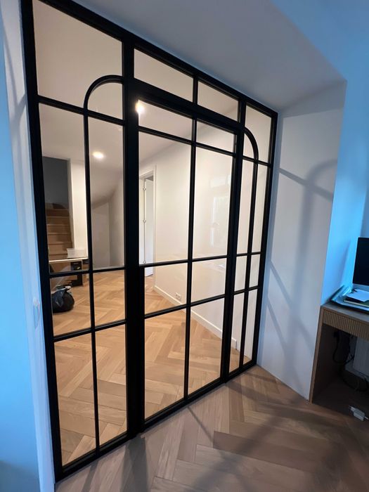 Drzwi loftowe stal i szkło • Producent • Katowice i Śląsk