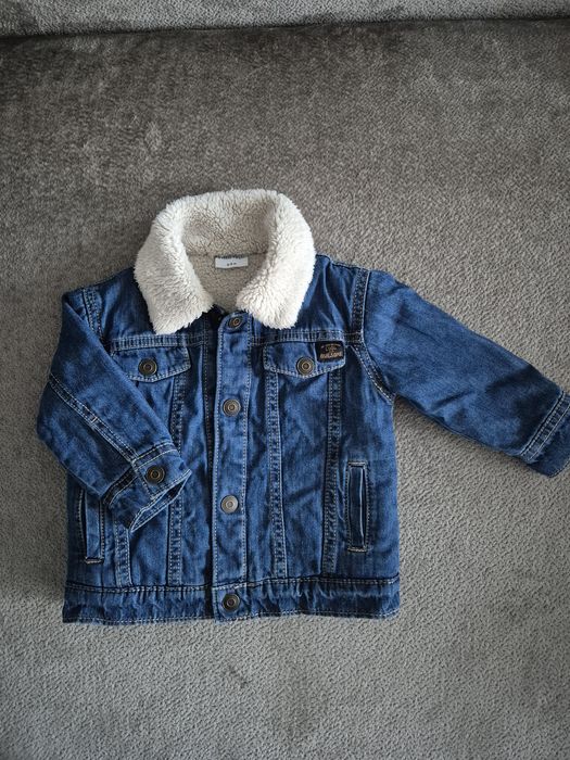 Paka ubranek kurtki, spodnie, body dla niemowlaka od 3-9 m