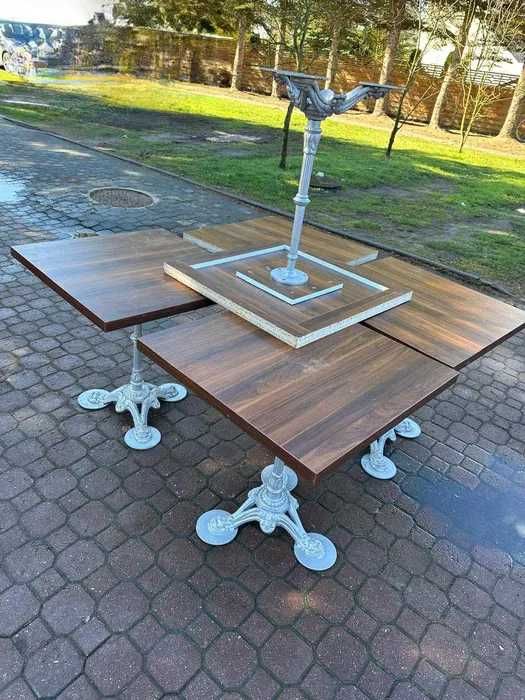 Zestaw stolików oraz krzeseł do baru/restauracji