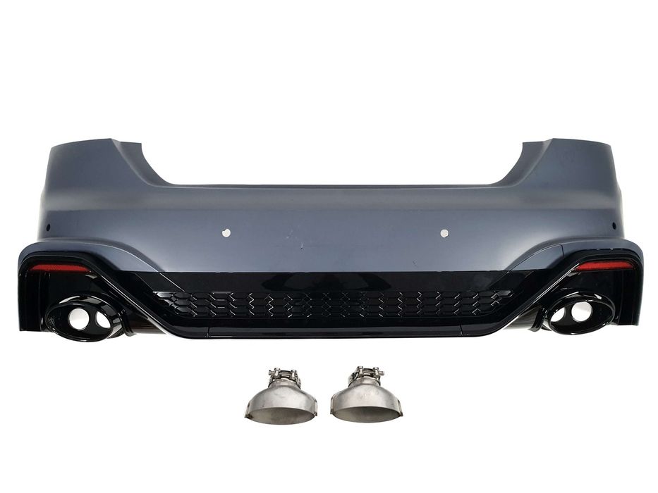 Задній бампер в стилі RS5 для Audi A5 B9 2020-2023