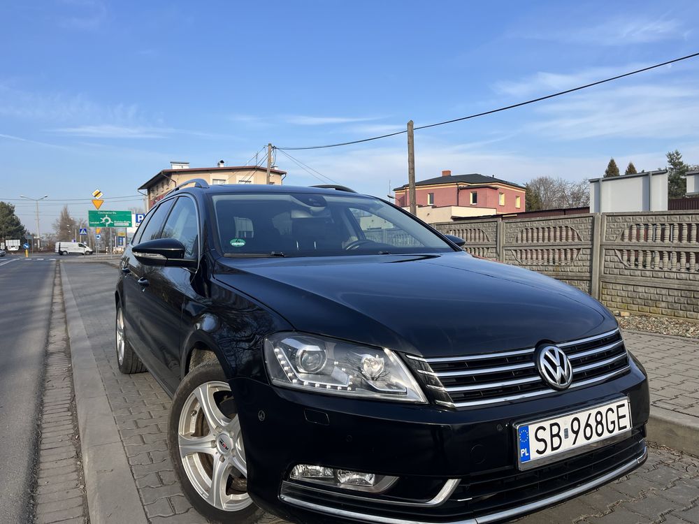 Volkswagen Passat 2.0 TDI AUtomat Highline 170.KM 4X4 DSG Motion 4 HAK