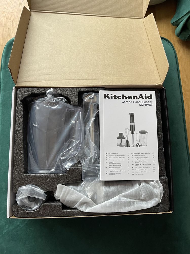 KitchenAid blender ręczny