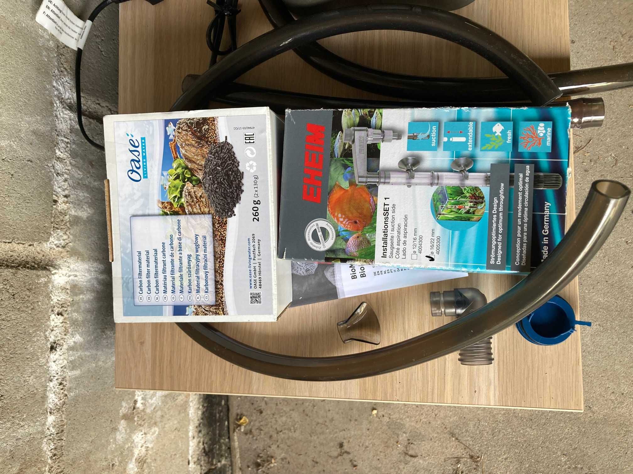 Filtr Oase thermo 350 wraz zapasowymi gąbkami prefiltra