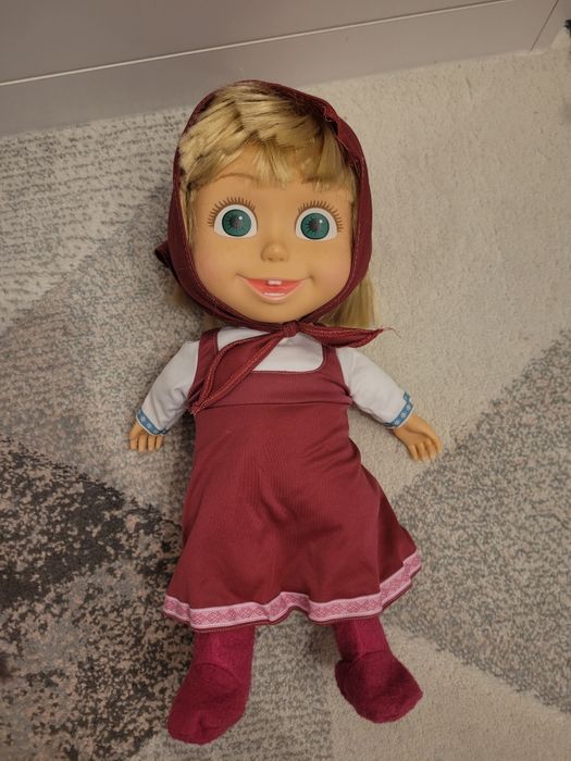 Masza duża 40 cm lalka