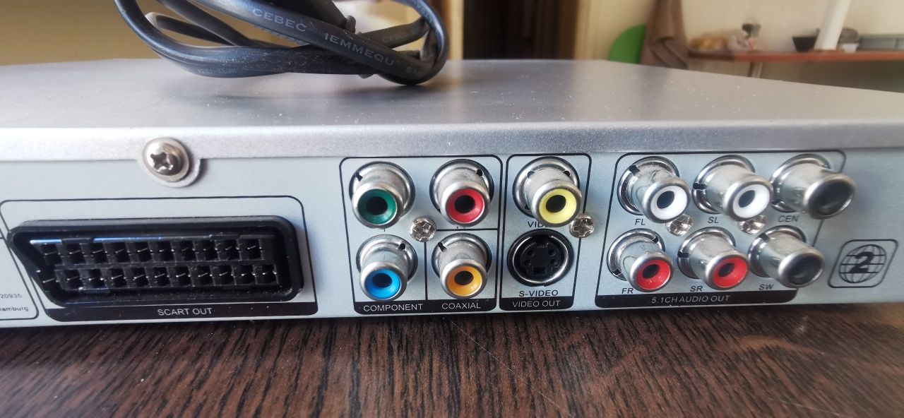 Odtwarzacz DVD/CD Opera DVD 2006 D jak Easy Touch ET 602