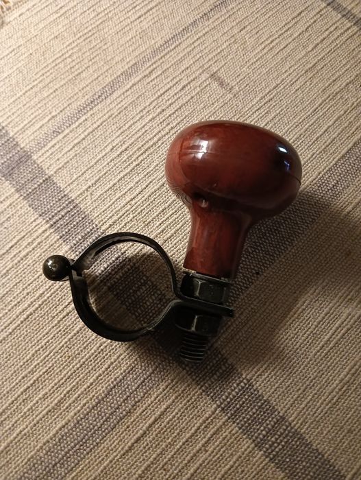 Botão giratório de volante