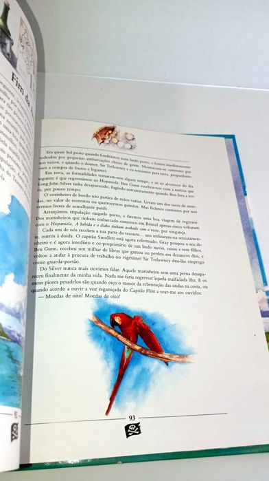 A ilha do tesouro - Verbo