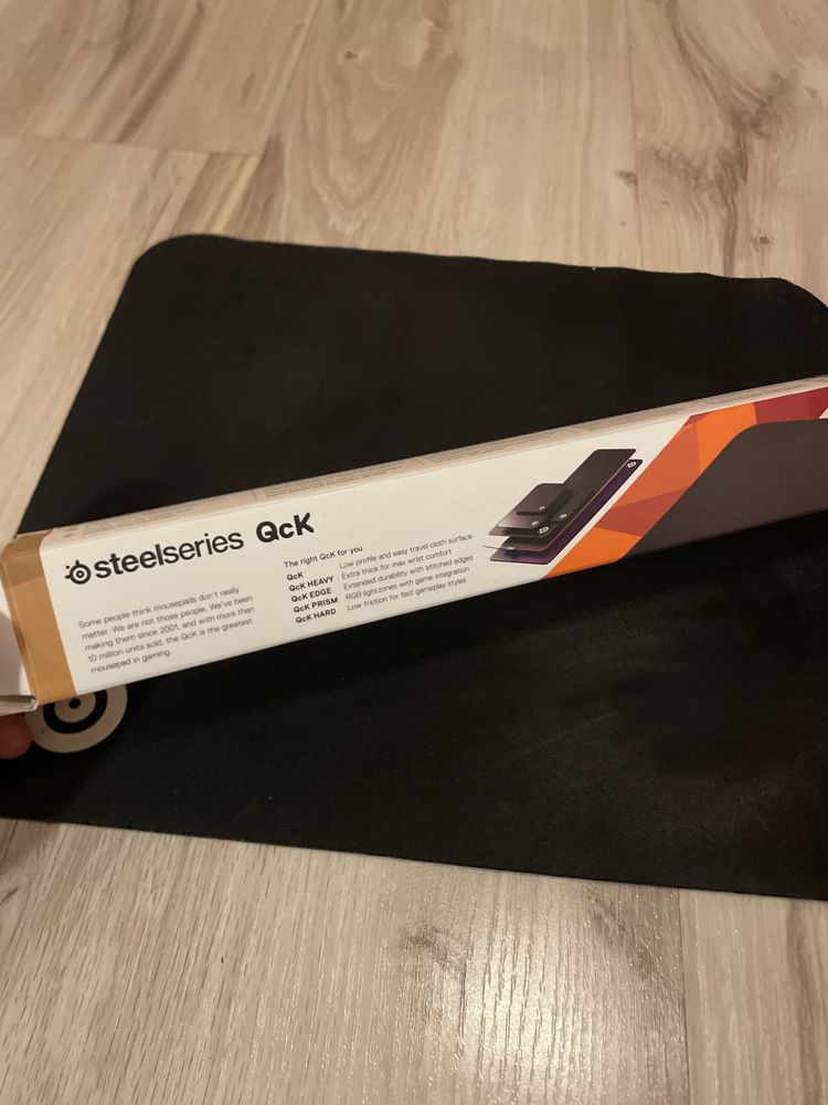 Podkladka steelseries QcK standardowy rozmiar