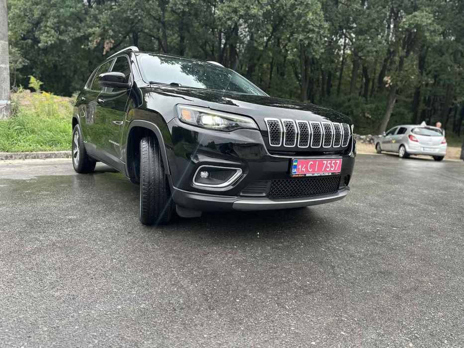 Jeep Cherokee kl 3.2 2019