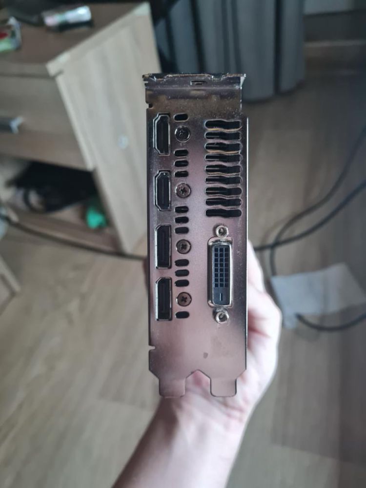 Відеокарта Asus NVIDIA GeForce GTX 1060 Turbo 6GB (торг приймається)