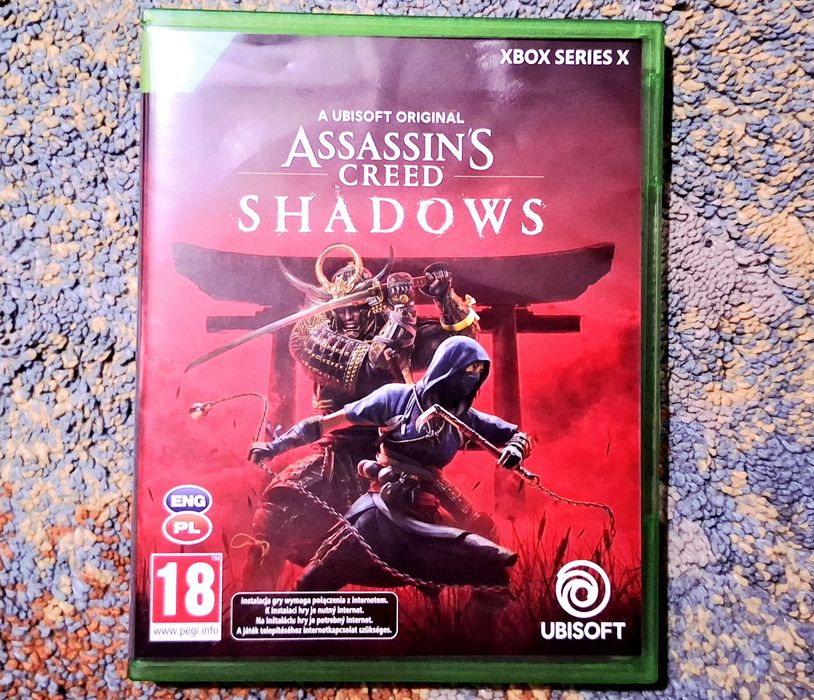 Assassin's creed SHADOWS xbox x -NIEUŻYWANA