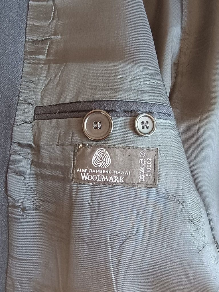 Marynarka męska czarna