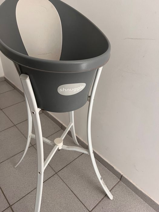 Banheira com suporte shnuggle