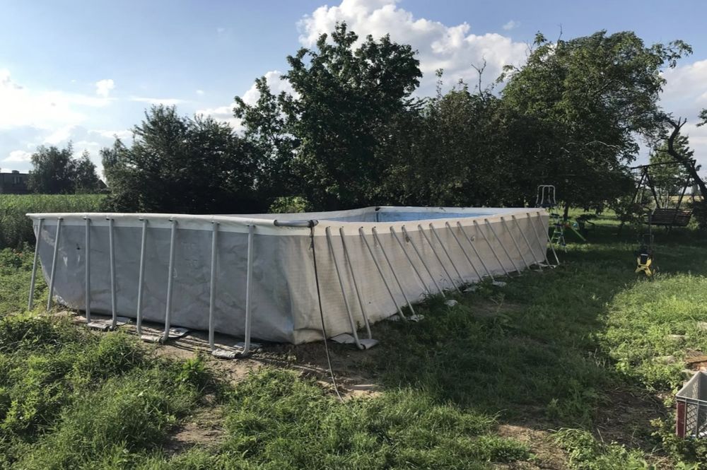 Pompa piaskowa intex 6000L, odkurzacz + basen gratis
