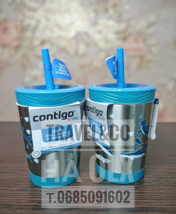 Термос дитячий Contigo Kids 385 мл (стакан контиго