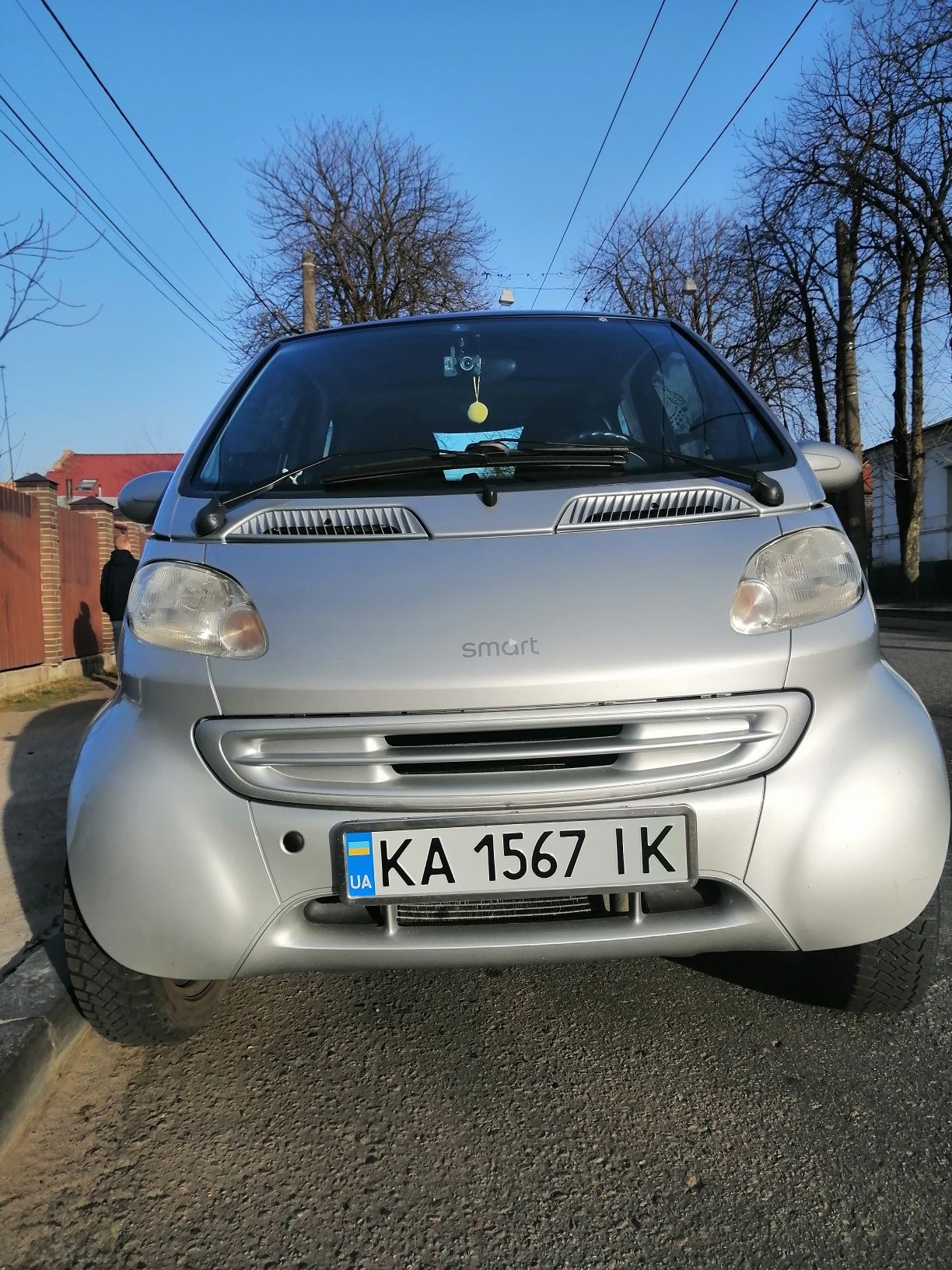 Smart Fortwo 450 2001 рік