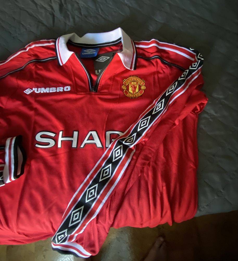 Camisola Retro Manchester United