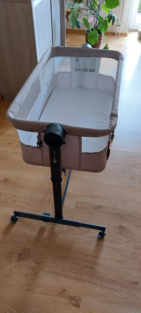 Łóżeczko dostawne 2w1 Kinderkraft