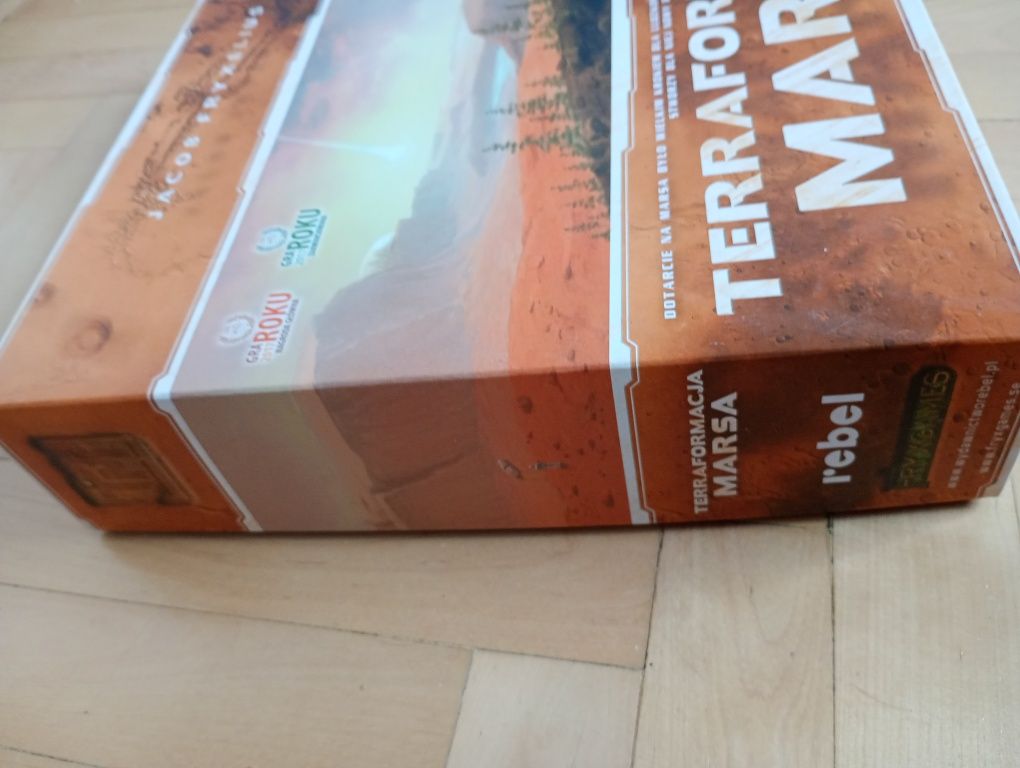 Terraformacja Marsa gra planszowa