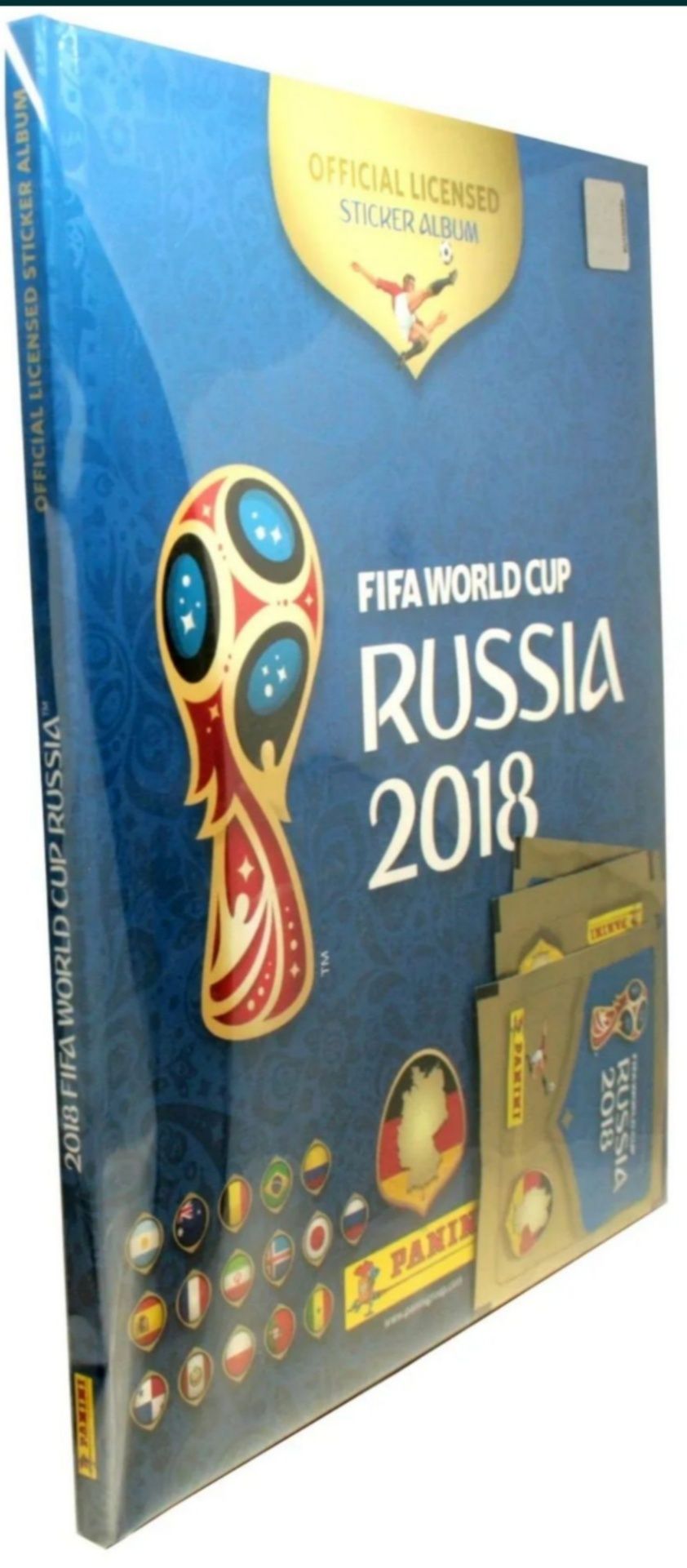 Album Piłkarski Panini Russia 2018 Rosja TWARDA OPRAWA