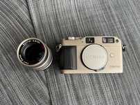 Contax G1 (Green Label) + Carl Zeiss Planar 45mm F2