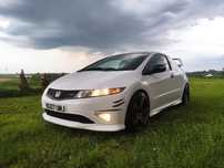 Honda civic fn2 VIII type r. K20z4 Anglia
