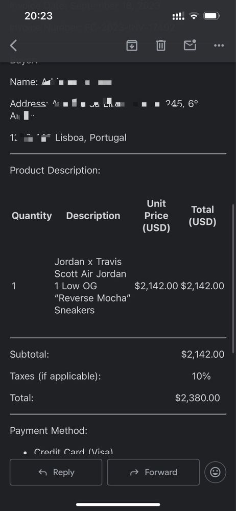 Jordan x Travis Scott Air Jordan 1 Low OG "Reverse Mocha"