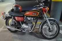 Mota de colecção Yamaha XS2 650cc 1972