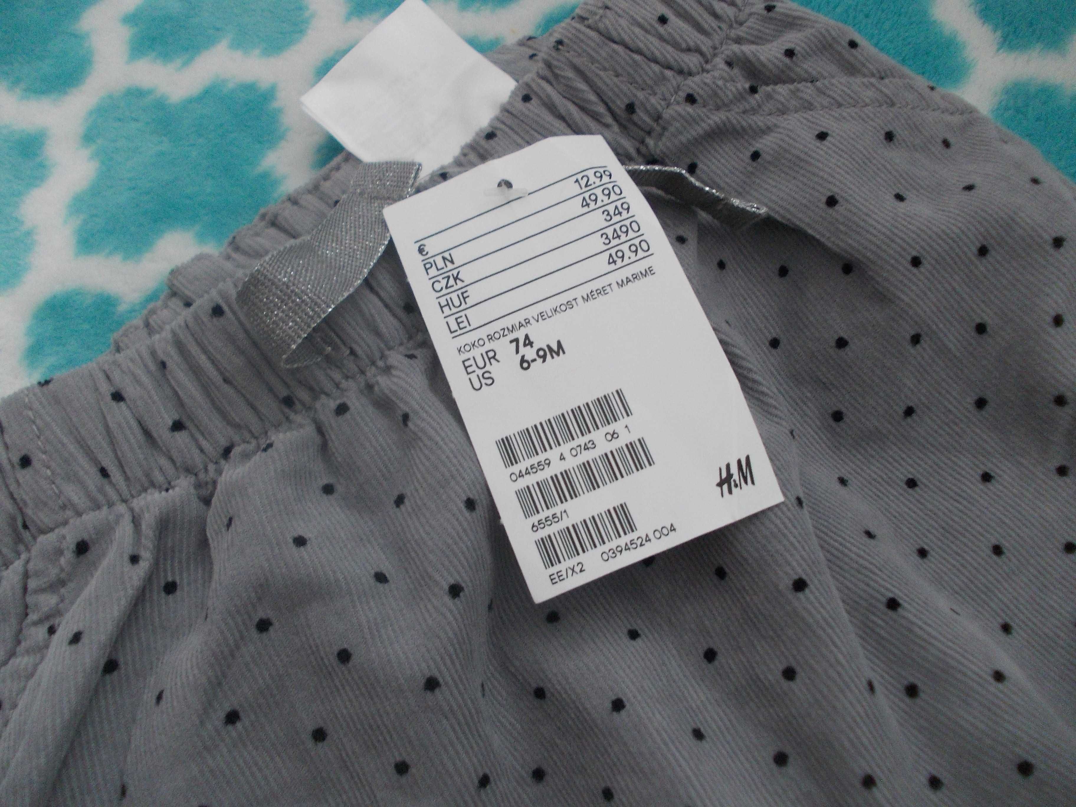 H&M nowe słodkie pumpy prezent