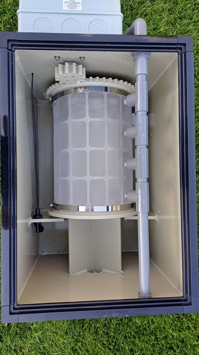 Automatyczny filtr do oczka 10 m³/h | PP | mikrofiltracja |