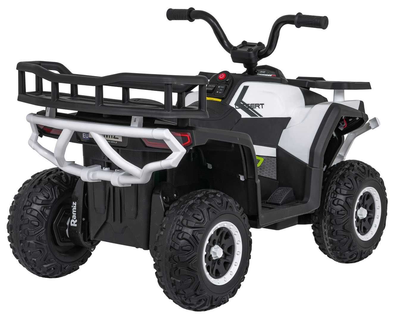 Autko na akumulator QUAD ATV ROBUST dla dzieci samochodzik pojazd