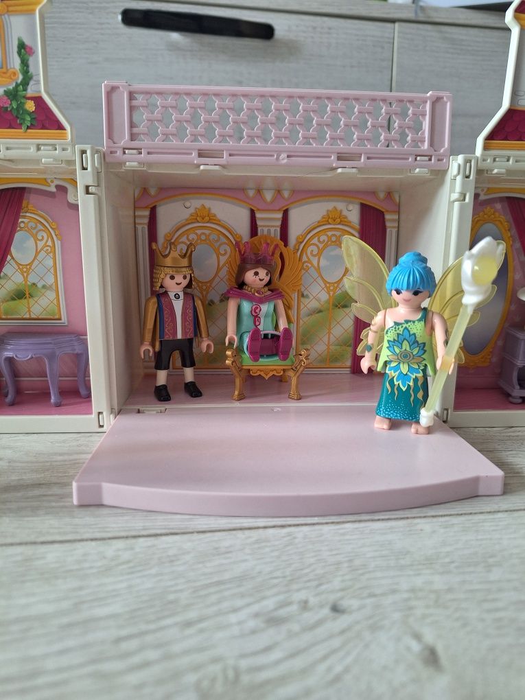 Playmobil drobne zestawy.