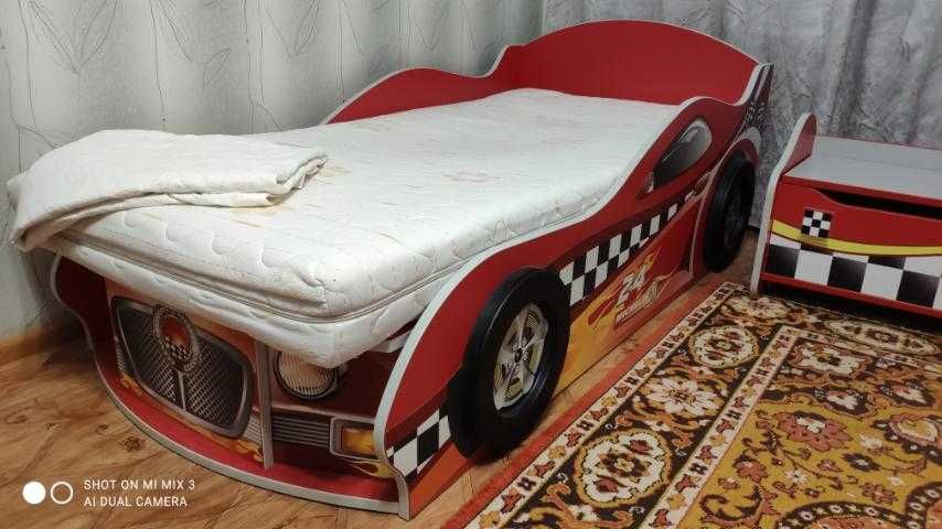 Дитячі меблі серії DRIVER