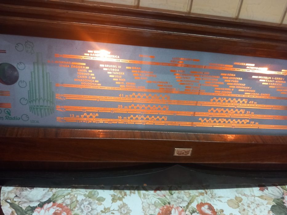 Radio antigo vintage