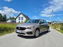 Fiat Tipo, 2016r. 1.4 z LPG oraz czujnikami cofania - F-Vat