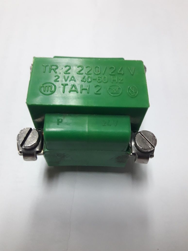 Трансформаторы 220/24V производство Чехословакия