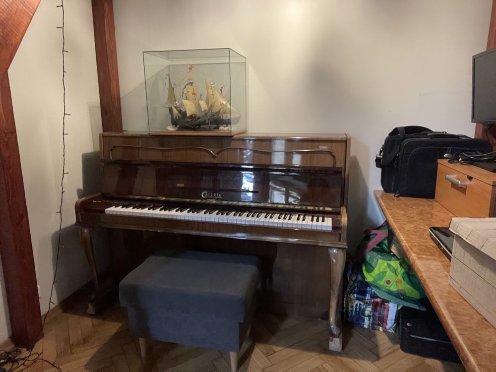 Pianino Calisia w pełni sprawne