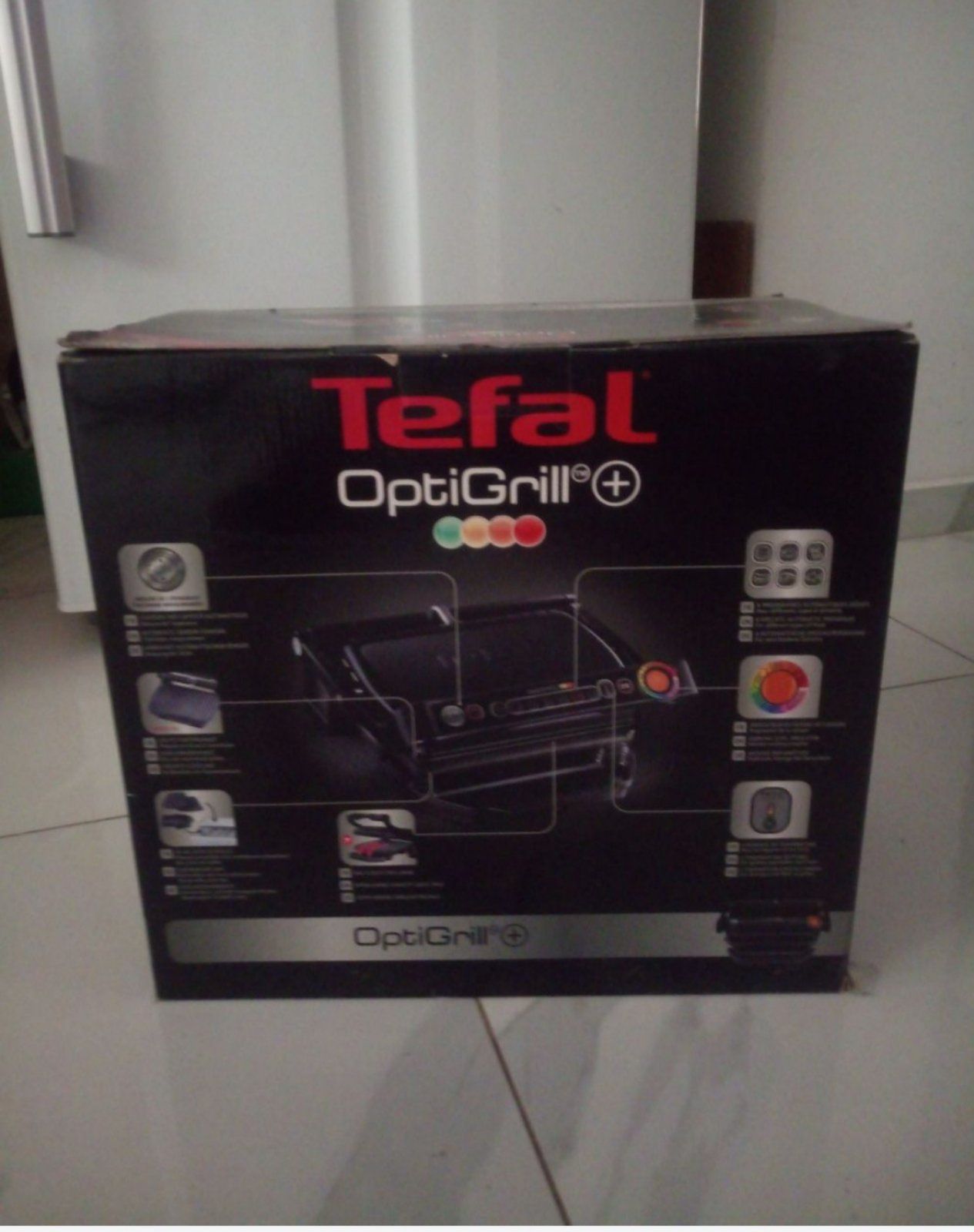 Tefal OPTIGRILL GC722834