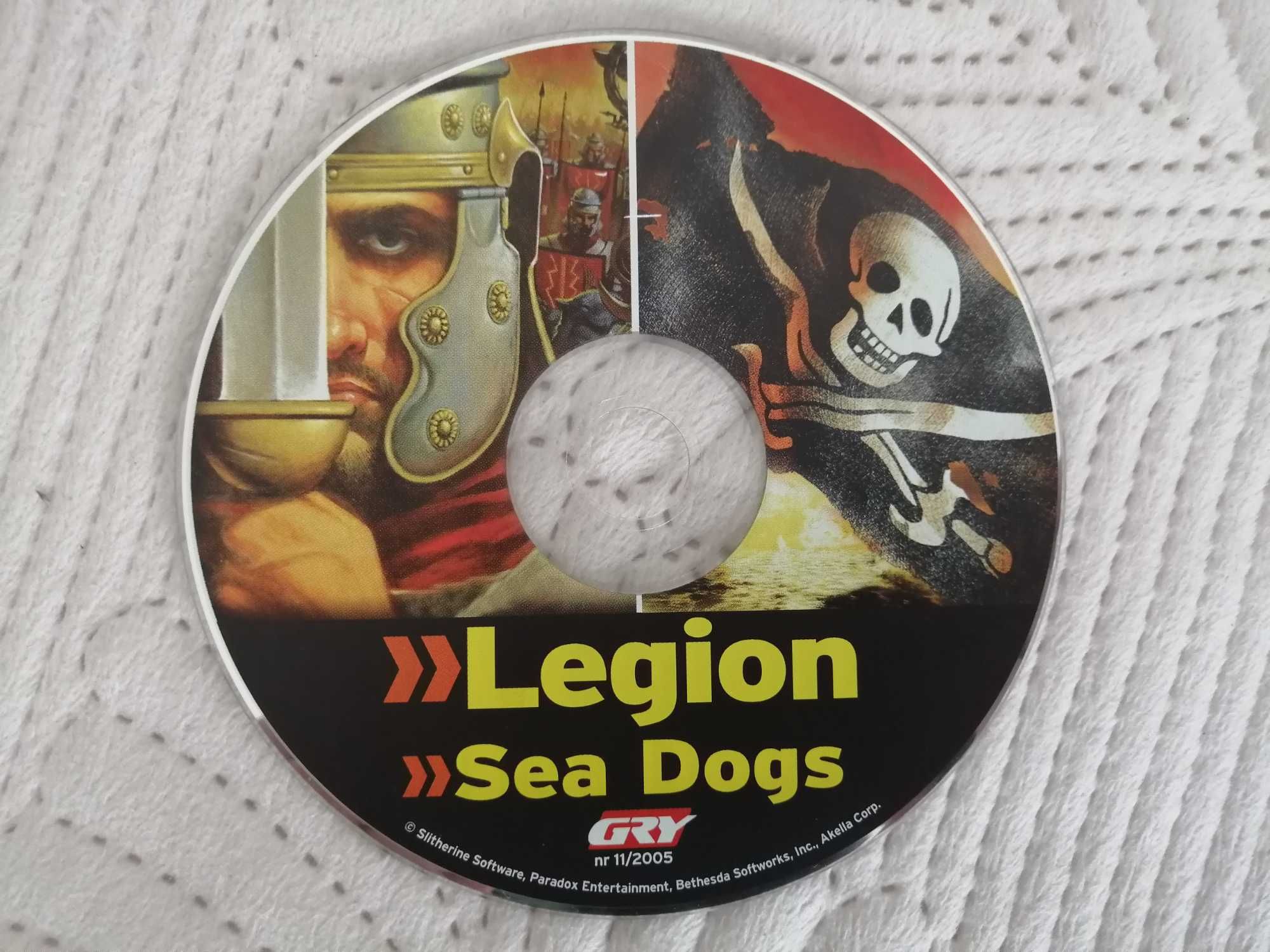 Legion / Sea Dogs PC