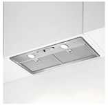 Okap AEG DGB3850M doskonale przylega do plyty kuchennej