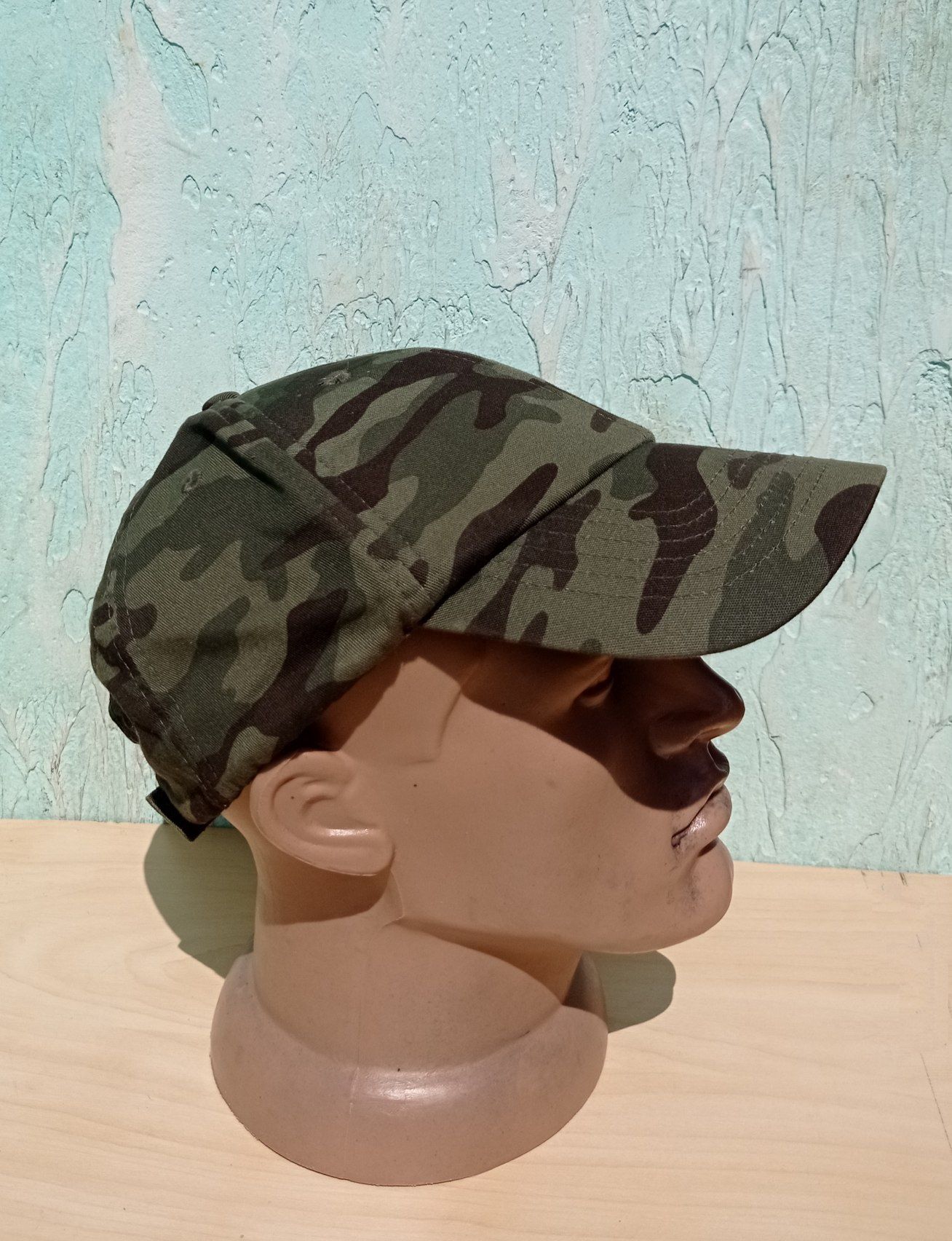 Кепка SOLOGNAC  для полювання камуфляж One size.